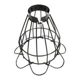 Anti-Scald Reptile Heat Lamp Guard — Mesh Safety Cover