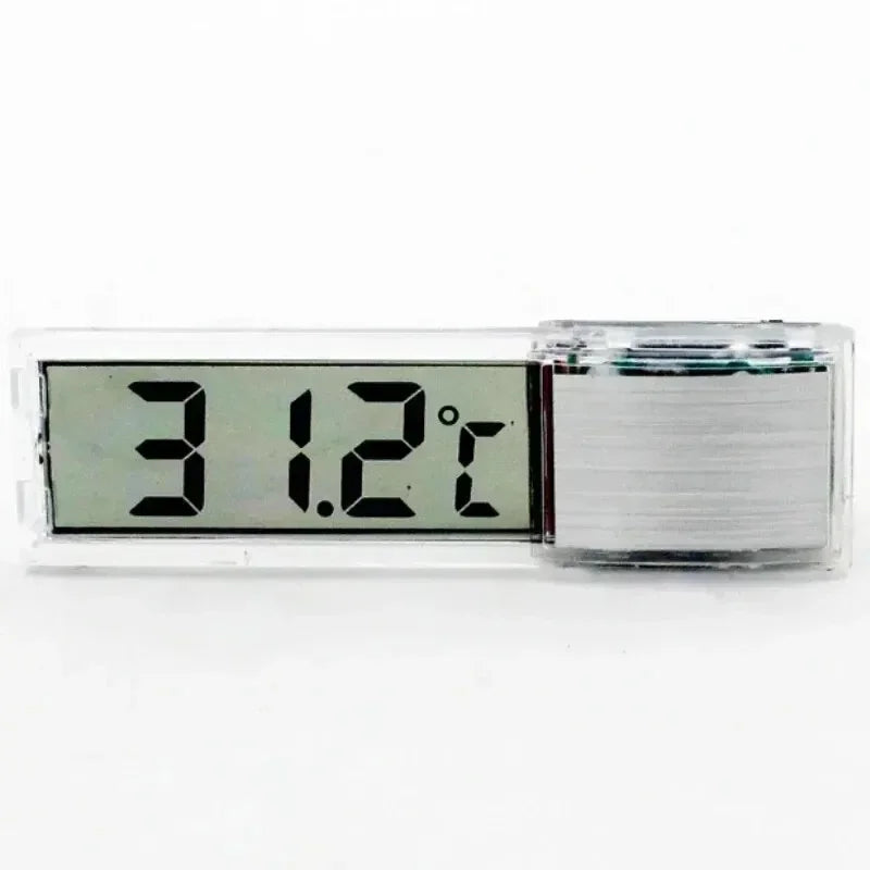 LCD Digital Aquarium Thermometer (Electronic, Waterproof, Instant-Read)