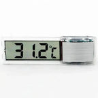 LCD Digital Aquarium Thermometer (Electronic, Waterproof, Instant-Read)