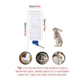 Hangable Auto Water Bottle 1000ml — Feeder for Rabbits & Small Pets