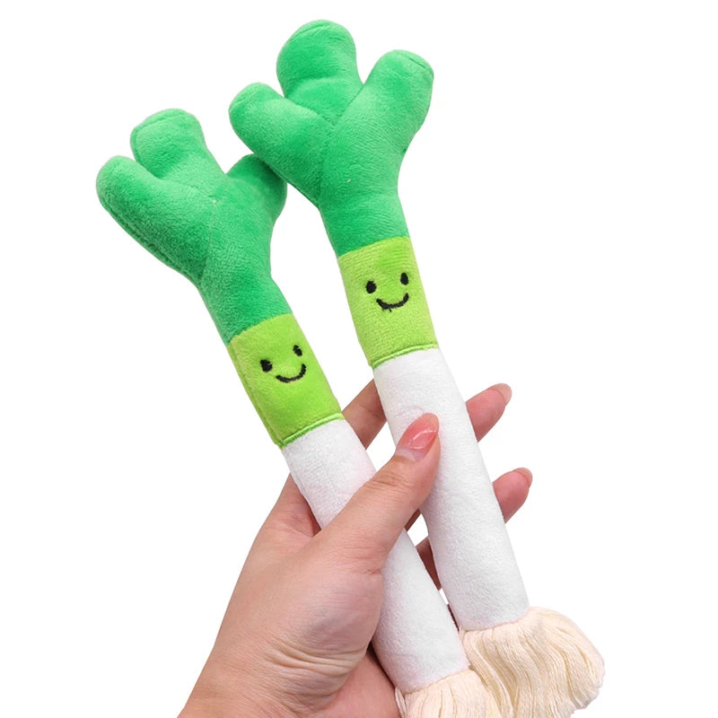 Catnip Onion Plush Toy with Bell — Washable Bite-Resistant Chew
