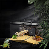 Smart WiFi Reptile Fogger — Automatic Misting System with App Control