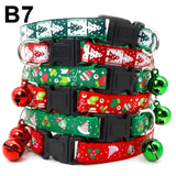 Wholesale Christmas Dog Collar 24-Pack (Festive Neck Strap)