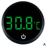 Digital Aquarium Thermometer with LED Display 16–32°C