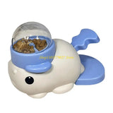 Clownfish Press-Activated Pet Treat Feeder (Interactive, Mental Enrichment)