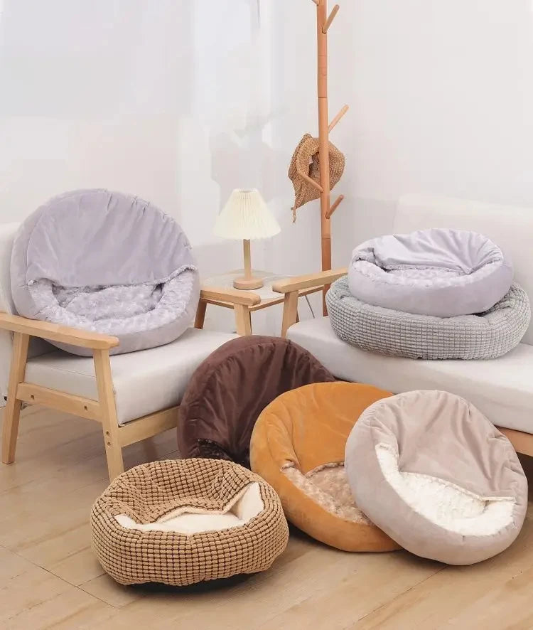 Orthopedic Round Pet Bed