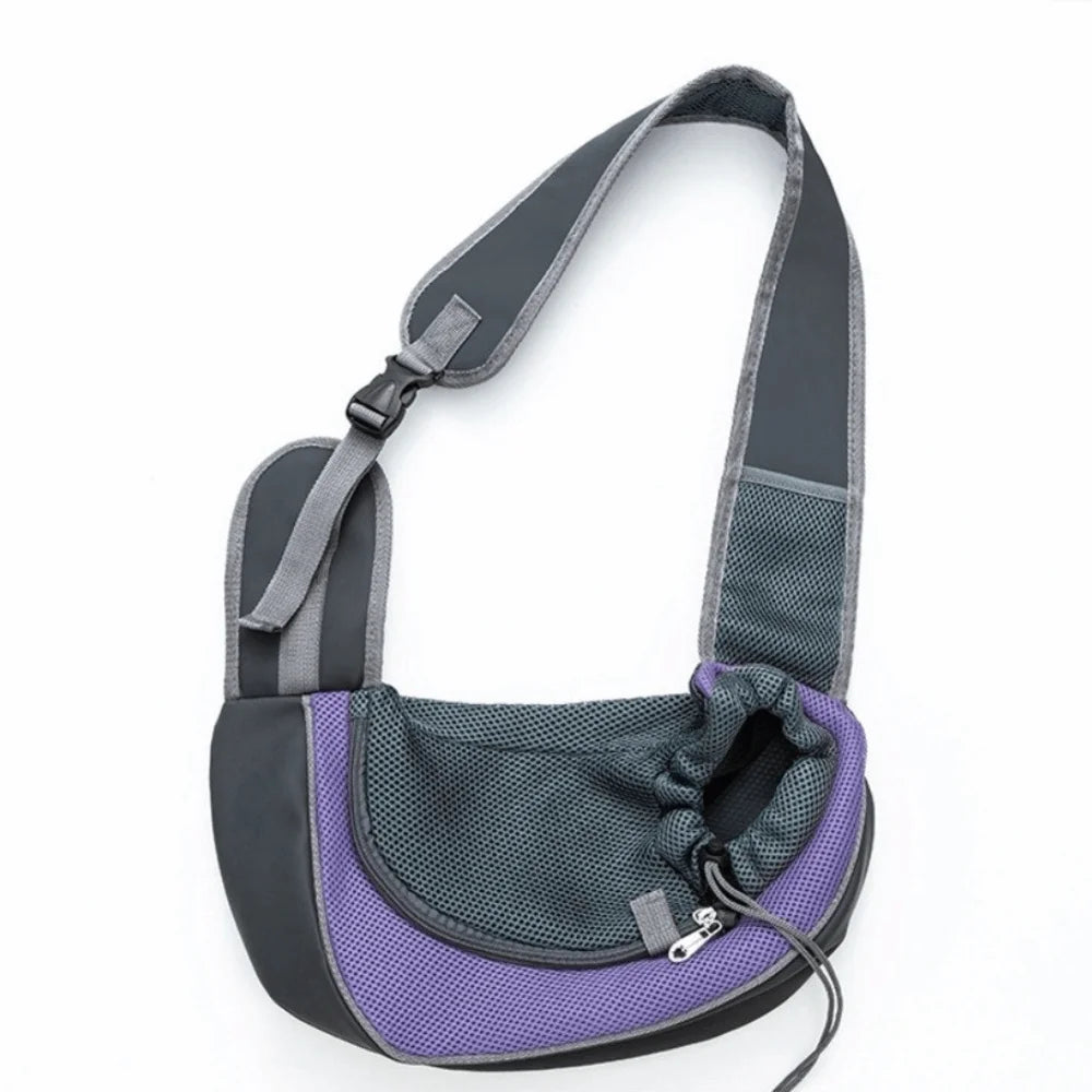 Hands-Free Puppy Carrier Backpack (Oxford Cloth, Crossbody, Multi-Size)