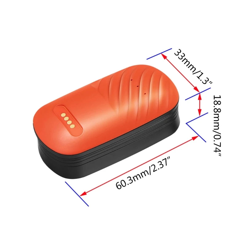 Waterproof Mini GPS Pet Tracker with Electronic Fence & Call Function