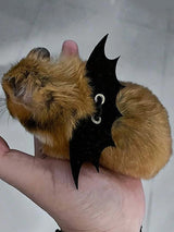 Small Pet Harness & Leash — Adjustable Wing-Style for Hamsters & Rats