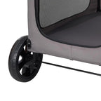 Heavy-Duty 4-Wheel Pet Stroller & Dog Carrier with 160 lb Weight Capacity