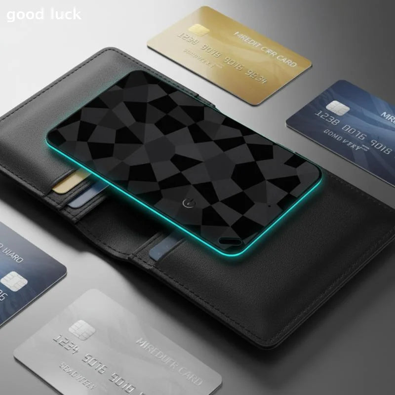 Ultra-Thin GPS Card Tracker for Find My - Keys, Pets & Luggage (Android)