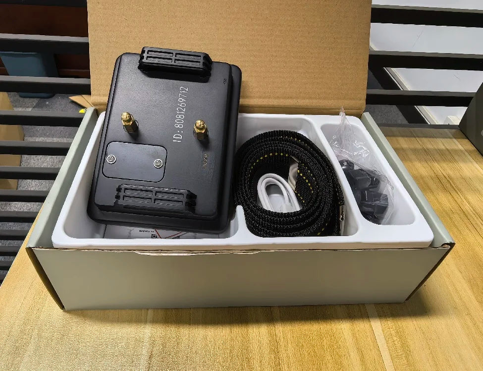 GPSONE GPS Livestock Collar with Virtual Fence, Step Counter & Electric Shock Training