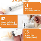 Silicone Feeding Nipples 10-Pack — For Milk, Water & Medicine