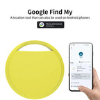 Google Find My Device Compatible iTag Bluetooth Tracker