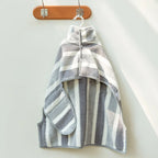 Coral Fleece Pet Bathrobe — Super Absorbent Wrap for Medium & Large Dogs