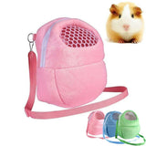 Small Pet Carrier Bag — Soft Travel Pouch with Shoulder Strap