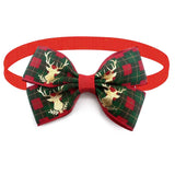 Christmas Adjustable Pet Bow Tie 50-Pack (Dog & Cat)