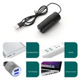 Mini USB Aquarium Air Pump 5V 1W Ultra-Silent 4 Colors
