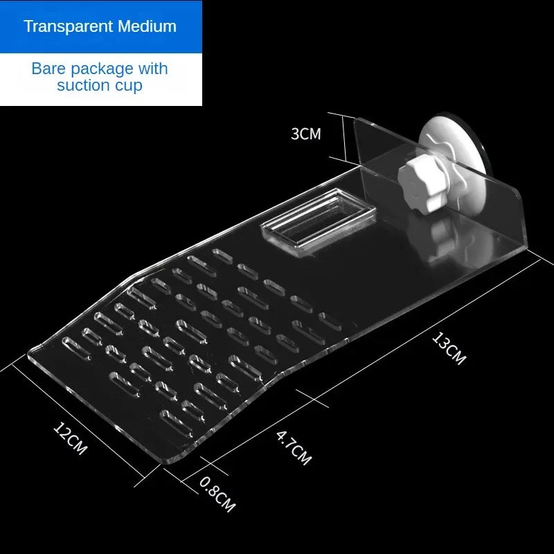 Turtle Basking Platform — Floating Dock Ramp for Aquarium Turtles