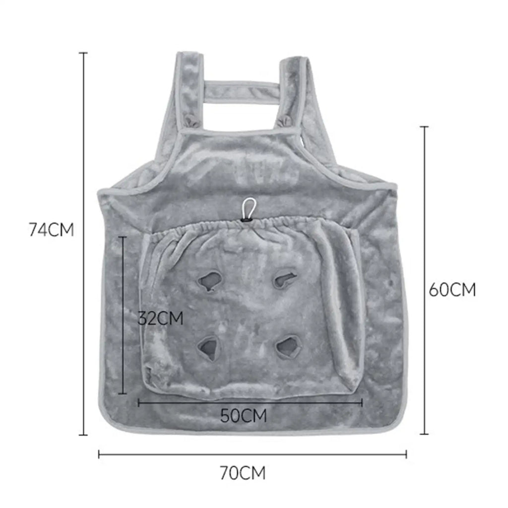 Pet Carrier Sleeping Bag with Strap (Travel, Cats & Small Dogs, Soft)