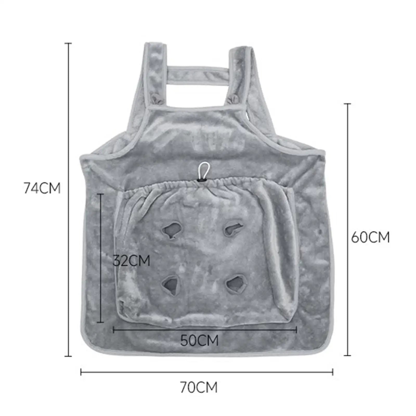 Pet Carrier Sleeping Bag with Strap (Travel, Cats & Small Dogs, Soft)