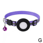 Reflective Breakaway Cat Collar with Bell — Safety-Release Design