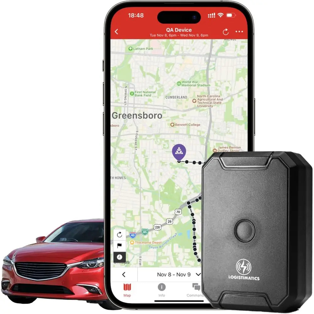 Mobile-200 4G Mini Magnetic GPS Tracker for Vehicles, People & Assets - Real-Time