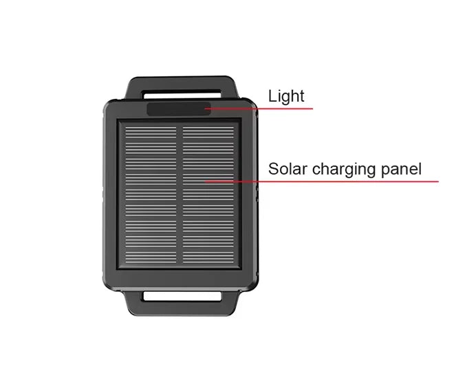 Solar Real-Time GPS Anti-Loss Tracker for Livestock, Sheep, Cows & Cattle
