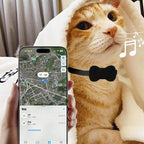 GPS Smart Locator Collar for Cats & Dogs - Comfortable Harness Design