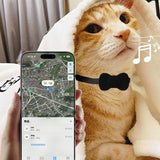 GPS Smart Locator Collar for Cats & Dogs - Comfortable Harness Design