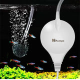 Ultra-Silent Mini Aquarium Air Pump 220–240V Single/Dual Outlet