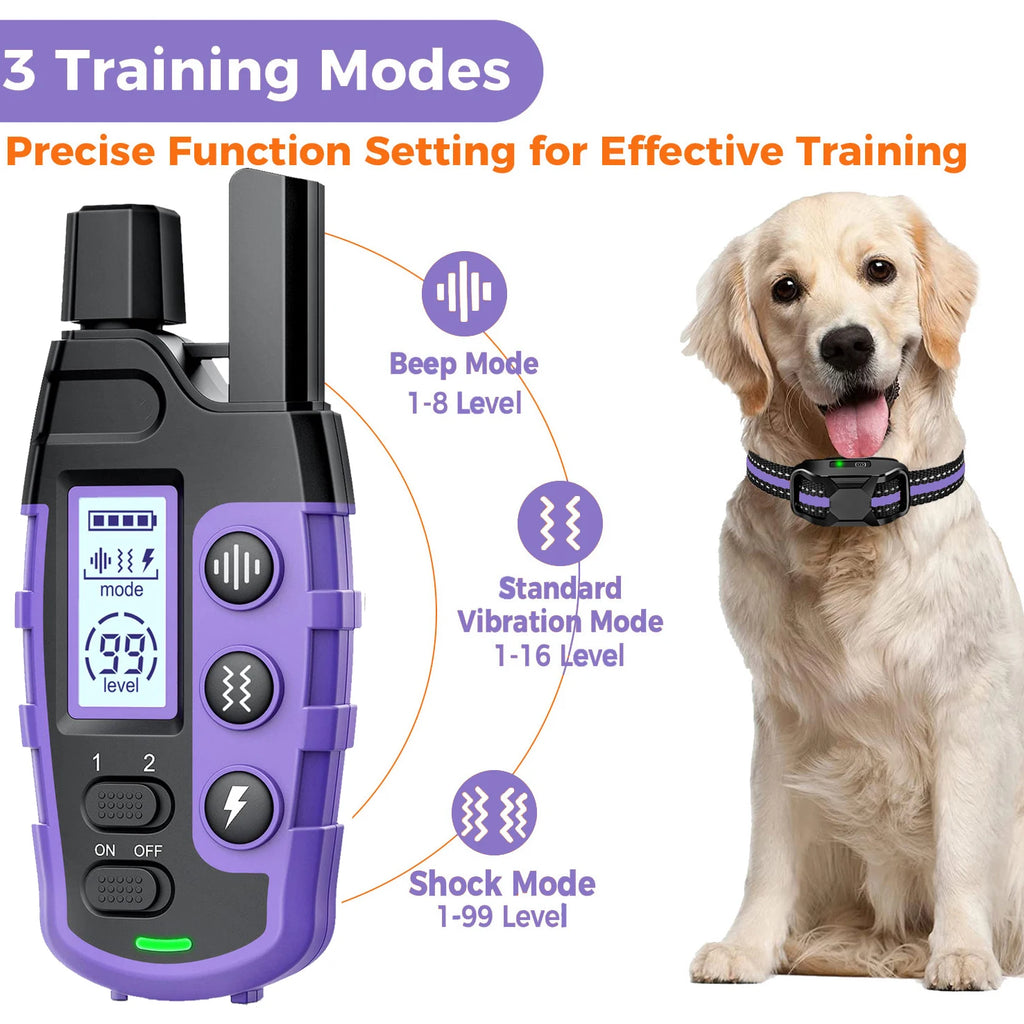 1000M Waterproof Dog Training Collar