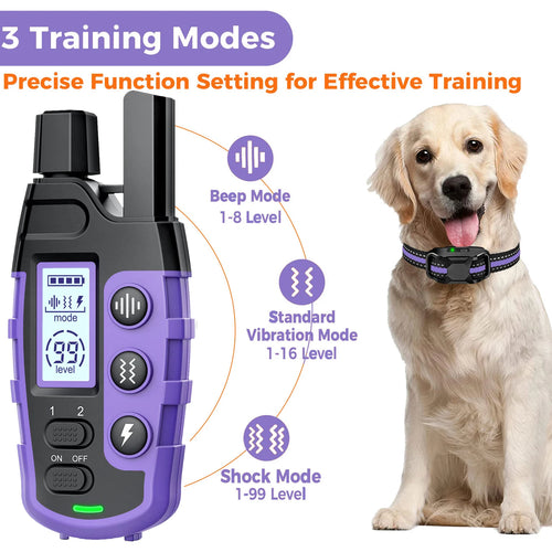 1000M Waterproof Dog Training Collar