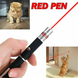 Cat Laser Pointer & LED Flashlight Toy (2-in-1 Interactive Toy)