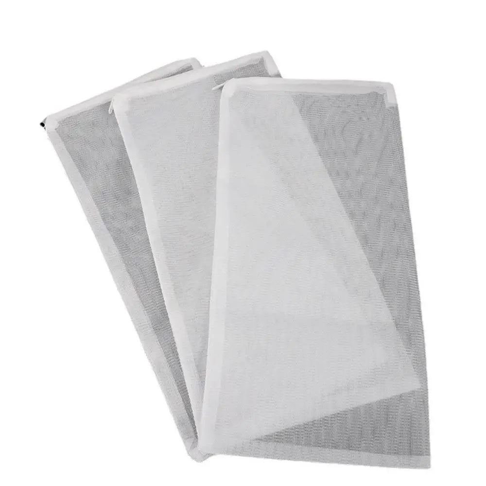 Aquarium Filter Net Bags (5-Pack, 100 Mesh Nylon, Bio Media)