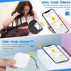 Mini Bluetooth Pet Tracker with Built-In Speaker - AirTag-Style Finder