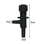 Aquarium Air Flow Control Valves for 5mm Tubing 10/20 Pack