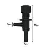 Aquarium Air Flow Control Valves for 5mm Tubing 10/20 Pack