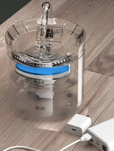 Cat Water Fountain Replacement Filter (Activated Carbon, Cleans Water)