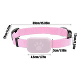 No-Subscription GPS Pet Tracker with Collar - Long Battery for Dogs & Cats