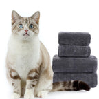Thickened Cotton Pet Bath Towel — Quick-Drying, No Shed, Large Sizes