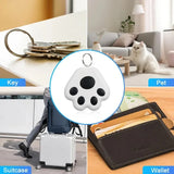 Mini Bluetooth Anti-Loss Tracker with Reminder - Pets, Keys & Bags