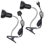UVA/UVB 3.0 Basking Kit — Rotating Clip-On Holder, Lamp & Hygrothermometer