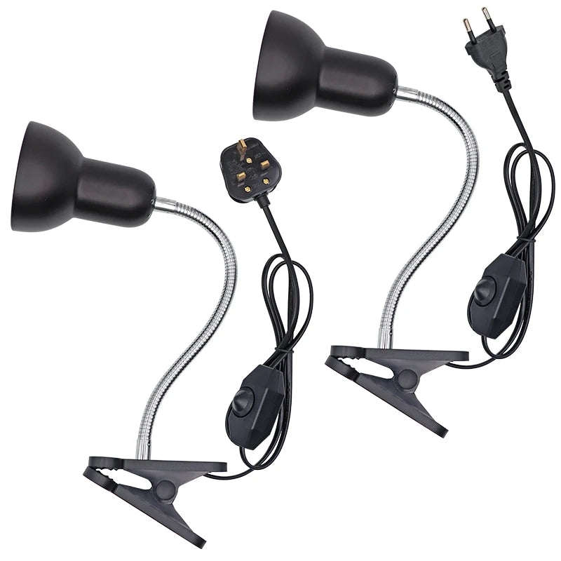 UVA/UVB 3.0 Basking Kit — Rotating Clip-On Holder, Lamp & Hygrothermometer