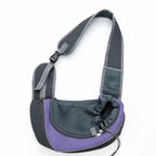 Hands-Free Puppy Carrier Backpack (Breathable, Crossbody, Multi-Size)