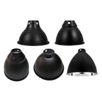Aluminum Reptile Dome Lamp Cover — Insulated Heat Lamp Shade