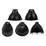 Aluminum Reptile Dome Lamp Cover — Insulated Heat Lamp Shade