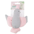 Catnip Plush Animal Cat Toy — Bite-Resistant Chew Toy, Multiple Shapes