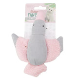Catnip Plush Animal Cat Toy — Bite-Resistant Chew Toy, Multiple Shapes