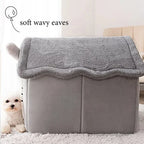 Foldable Character Pet House Bed